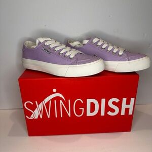 SwingDish Purple Spikeless traveler shoe